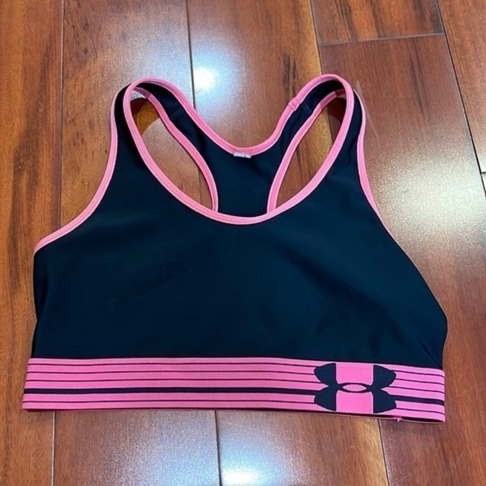 Under armor, sports bra, size small